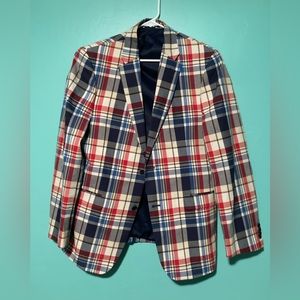 Tommy Hilfiger plaid sports jacket